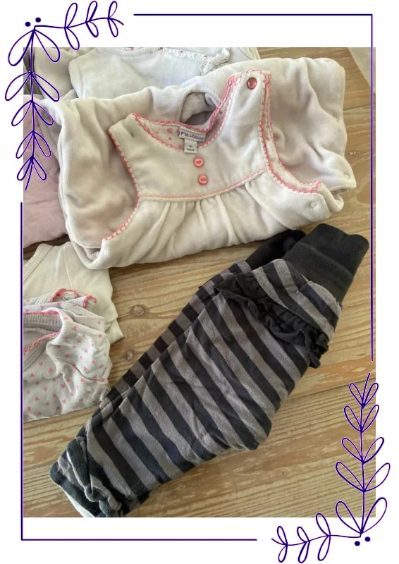 Baby girl lot 1 month (9 pieces) – photo 4